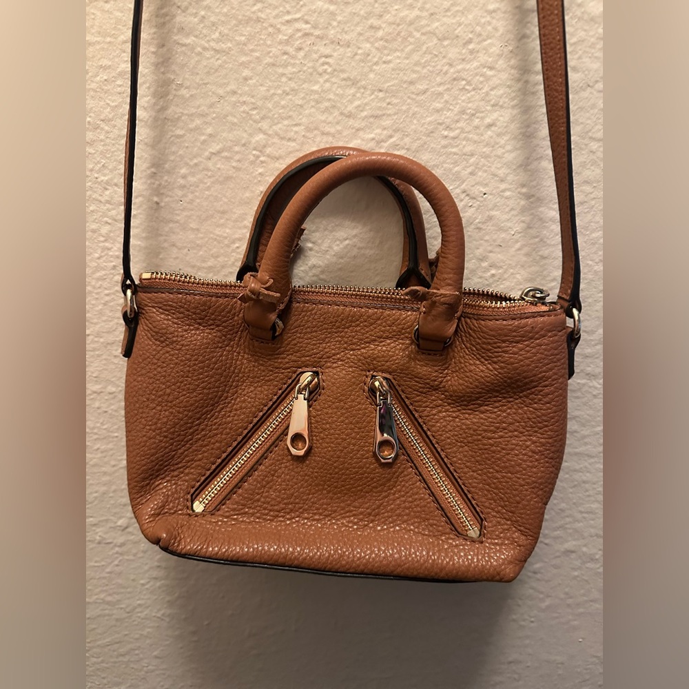 Rebecca Minkoff Micro Moto Satchel Crossbody